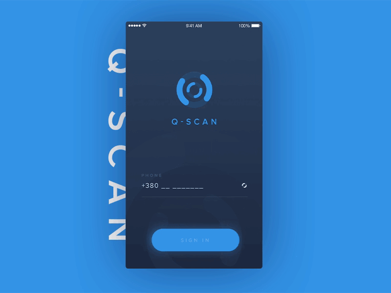 Q-Scan App Design