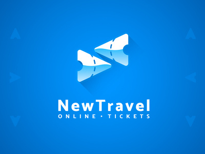 New Travel Logo Design
