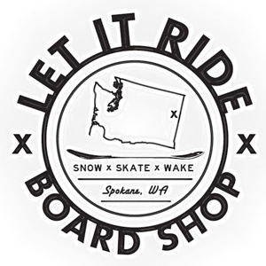 Let it Ride illustrator indesign skate snow wake washington