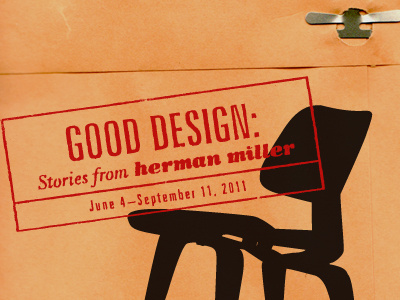 Gooddesign exhibition herman miller museum