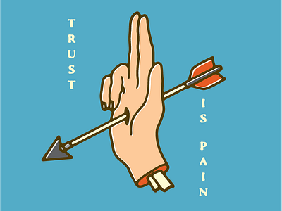 trust is pain