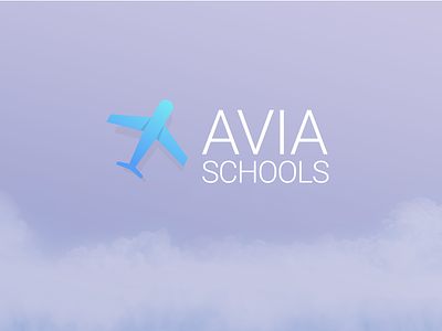 Avia logo avia design ico icon illustration logo school