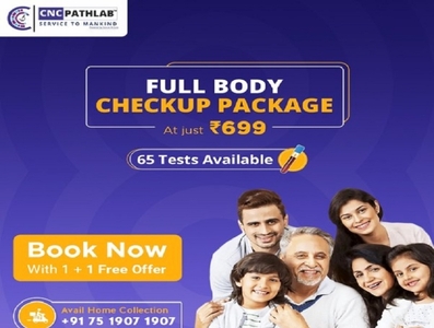 Full Body Checkup in Delhi | Full Body Health Checkup Package by Cnc ...