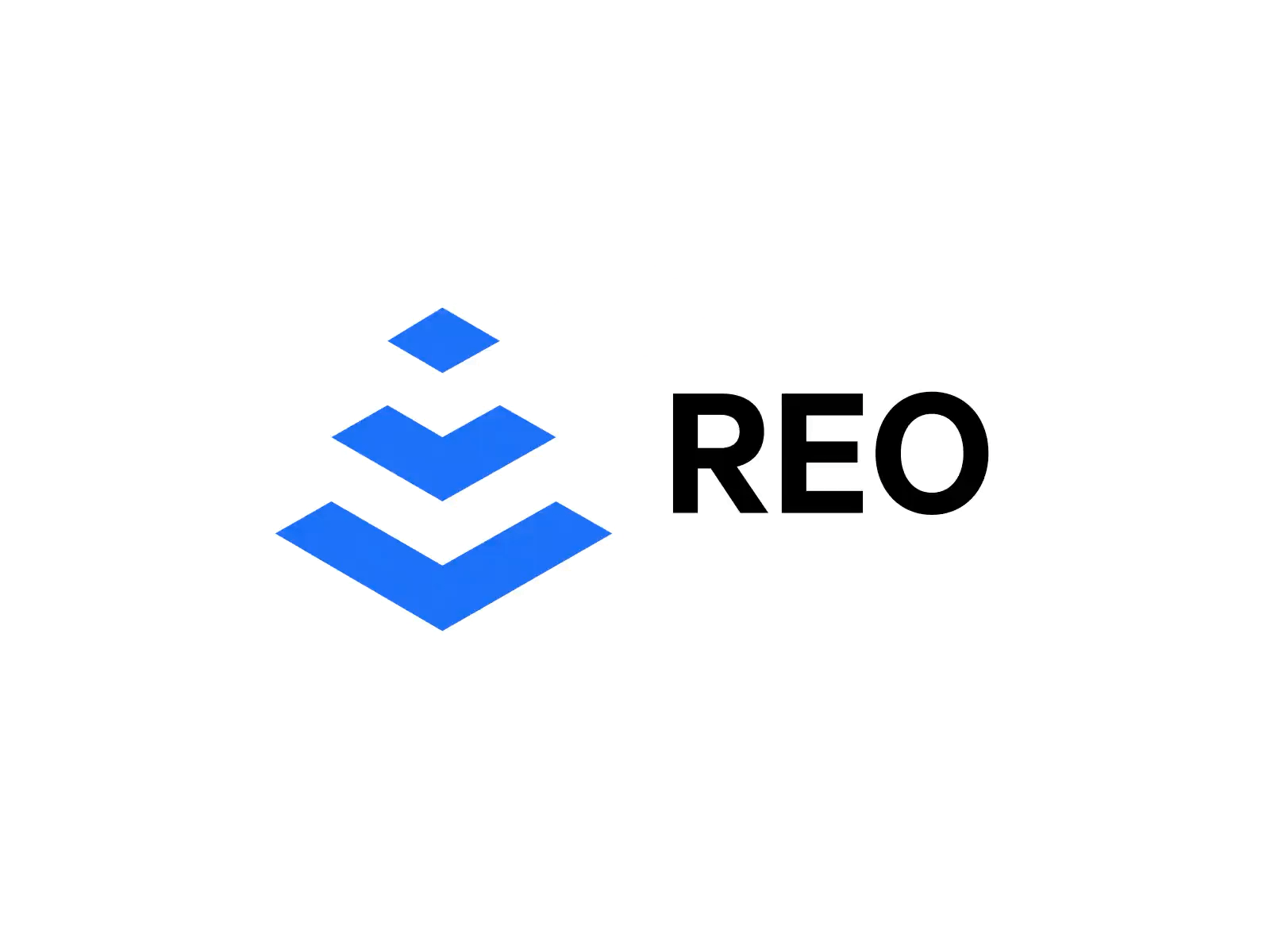 REO Logo iterations animation gif logo