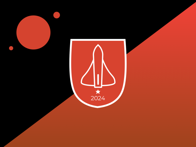 Flag of Mars branding concept design emblem exploration flag graphic graphic design mars martian space spaceship