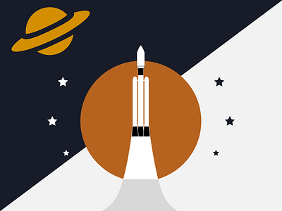 Flag of Titan branding concept design exploration flag graphic graphic design nasa saturn space spaceship spacex titan