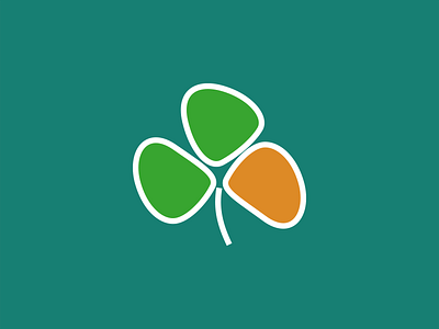 Shamrock Logo celtic dublin eire ireland ireland flag irish irish flag logo paddys day shamrock st patricks day