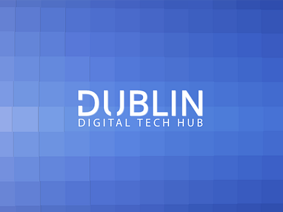 Dublin Tech Hub Logo design digital digital logo dublin dublin logo logo silicon docklands silicon docks tech tech hub tech logo