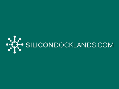 Silicon Docklands Logo blog design digital dublin ireland logo silicon docklands silicon docks tech tech blog tech hub tech logo