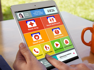 Patient Care App app ehealth health care hospital medical nurse app patient app patient care ui design usability usability testing ux design