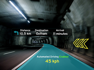 Automated Driving UI