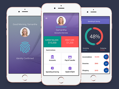Mobile Banking UI