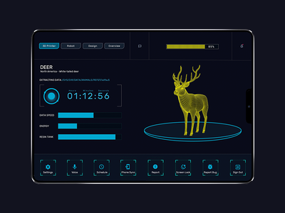 Cobotics UI app cobotics dashboard dashboard design design futuristic responsive design ui ui design user experience user interface ux ux design web robotics robots ui user interface ux design