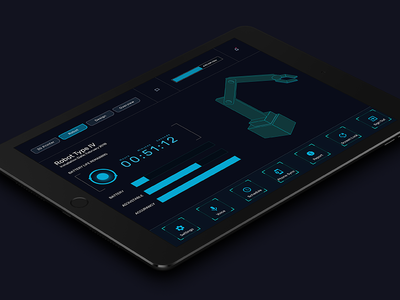 Cobotics Robot app cobotics dashboard dashboard design design futuristic responsive design robotics robots ui ui design user experience user interface ux ux design web