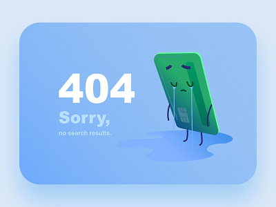 404 Illustration for a banking website affinitydesigner art character cute design flat illustration pastels ui vectors