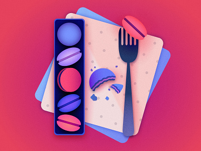 36 days of type - day 8 2d 36 days of type 36daysoftype affinitydesigner art colorful cute design flat illustration letter minimal pastels typography vector