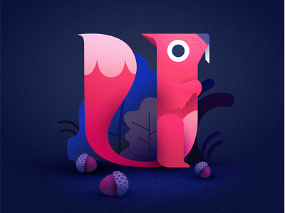 36 days of type - day 21 - letter U