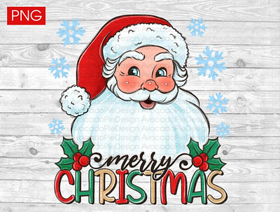 Merry Christmas PNG files for sublimation app branding design graphic design illustration logo typography ui ux vector