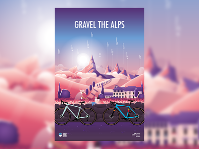 Gravel the Alps