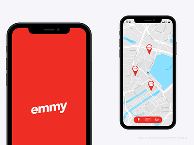 Emmy 1/3 app car rental car sharing emmy ios11 iphone x mobile rent scooter