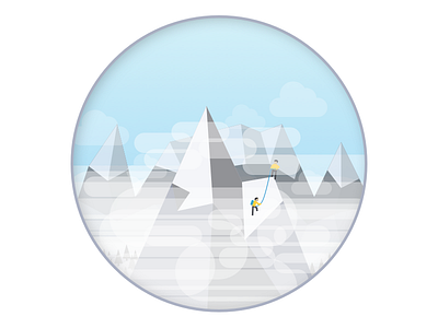 A foggy day in the alps alps day fog illustration low poly low poly art mountaineering mountains polygon polygon art scene