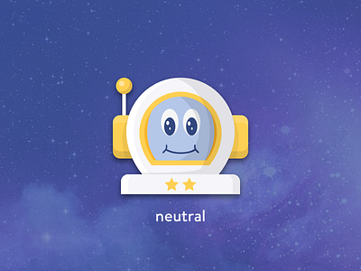 Neutral astronaut