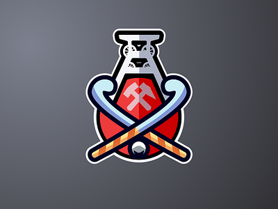 SteigerCup coat of arms fieldhockey logo mine mining ruhrgebiet tournament