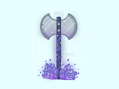 Crystal Axe