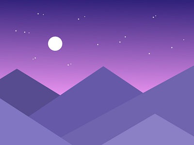 Purple Silence by Lia | Yusrilia Design on Dribbble