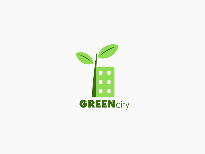 Работа green. Чистый город логотип. Зеленый город логотип. Зеленый город logo Design. Грин Сити логотип.