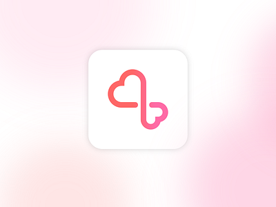 41 - Hearts app concept dailylogochallenge heart hearts icon icon app icon concept