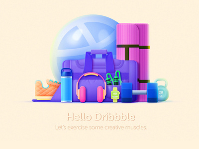 Hello Dribbble