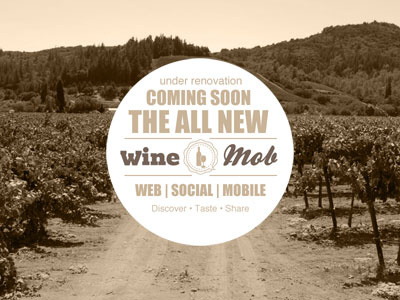 Winemob Comingsoon app ios iphone web winemob