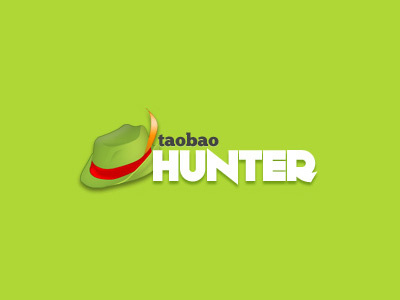 Taobao Hunter hat logo taobao web