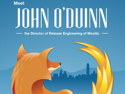 John O'Duinn illustrator mozilla poster