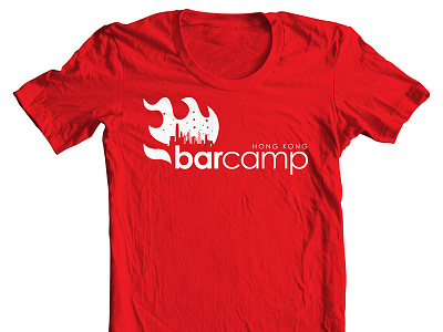 BarCamp T-Shirt Design barcamp hong kong mono t shirt tee