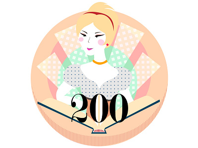 200 Years of Emma books emma illustration illustrator jane austen newspaper vector