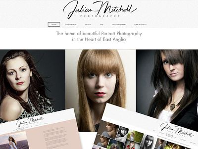 Julian Mitchell Photography boudoir photographic services photography portrait portraiture web builder web designer website creation