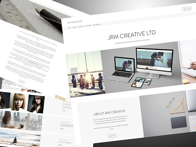 JRM Creative Ltd cms data design web design website creation