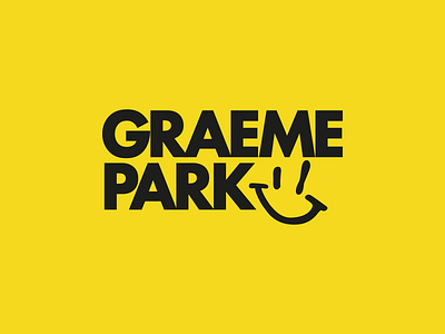 DJ Graeme Park branding dj logo logomark music typography