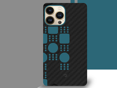 Pitaka Phone Case Pattern Design fibercase patterndesign phonecase pitaka