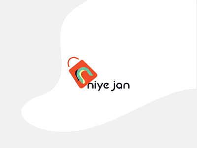 Niyejan Ecommerce Logo app branding design graphic design logo typography