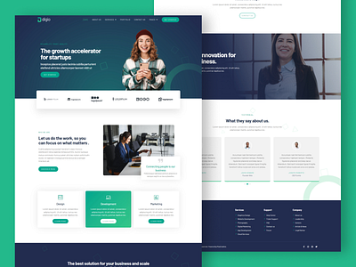 Digio - Digital Agency Website Design