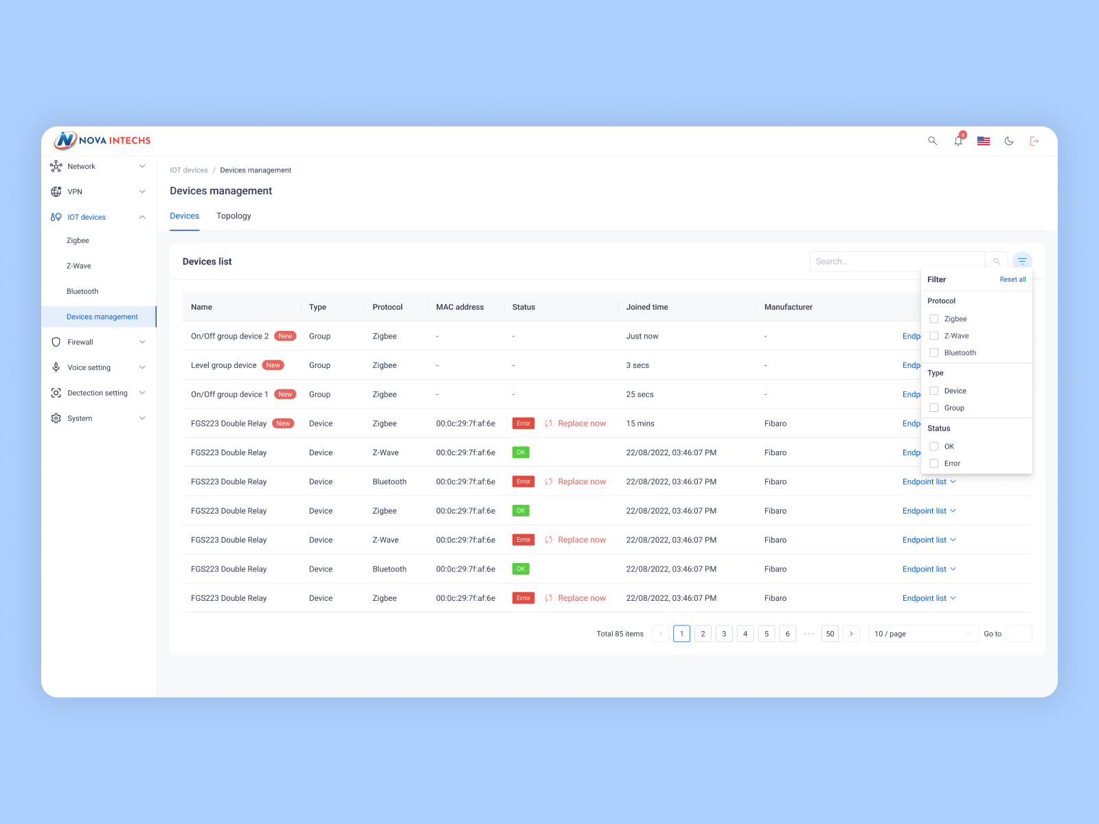 Smarthome Manage Device Dashboard UI by Tấn Tài Lê on Dribbble