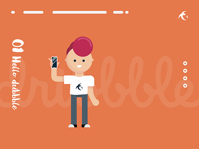 Hello dribbble!