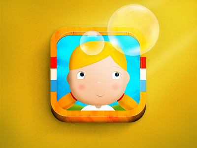 Bubbles Icon [iOS icon]