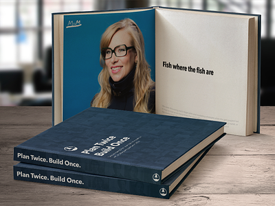 We're making a book! book book design cover design entrepreneur hardcover podcast print quote render startup startups