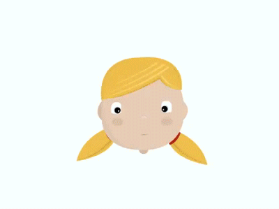 Lucy animation character css illustration