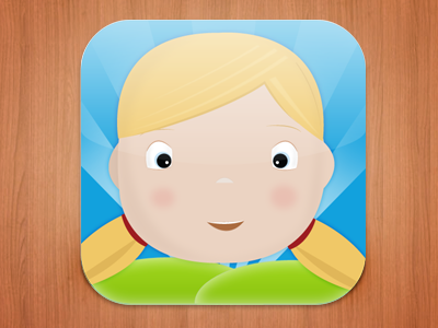 Bilingual Child Icon icon illustrator ipad