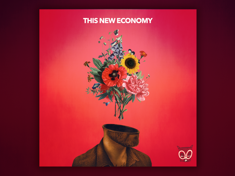 This New Economy - Podcast Cover by Michael Sacca on Dribbble